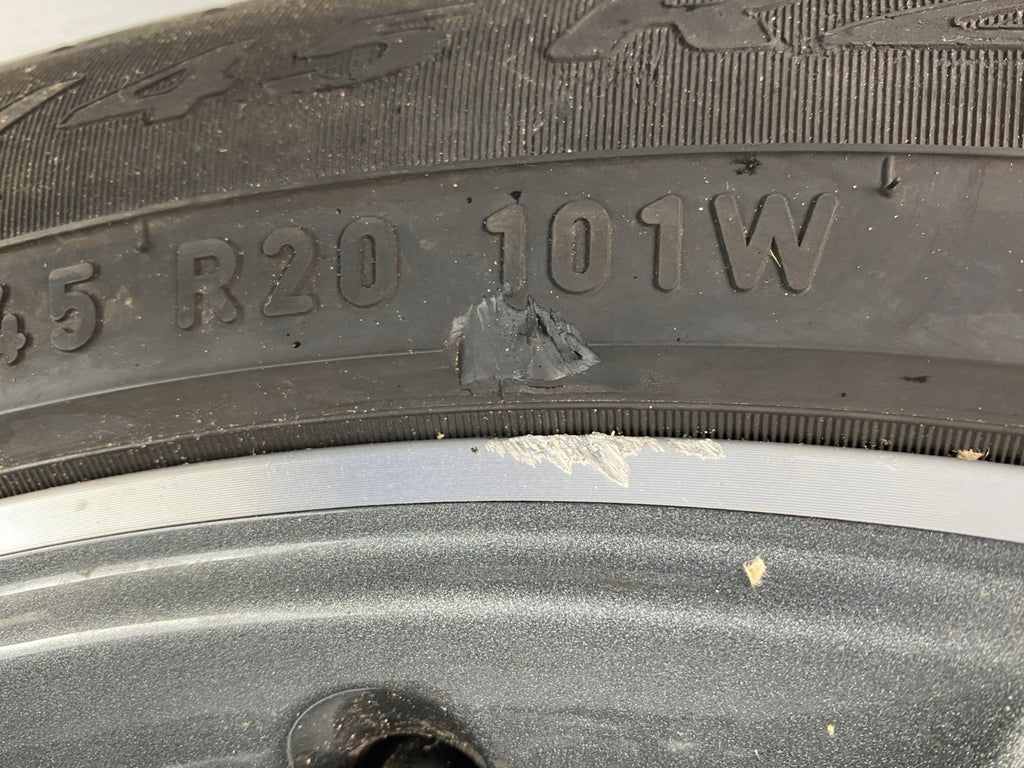 1x Alufelge 20 Zoll 8.0" 5x112 39ET 80A601025F Audi Q5 Rim Wheel FEL3145036536lf