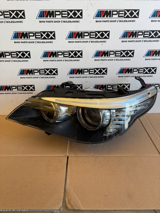 Frontscheinwerfer BMW E60 E61 717773907 Xenon Links Scheinwerfer Headlight SCH8625201727mu