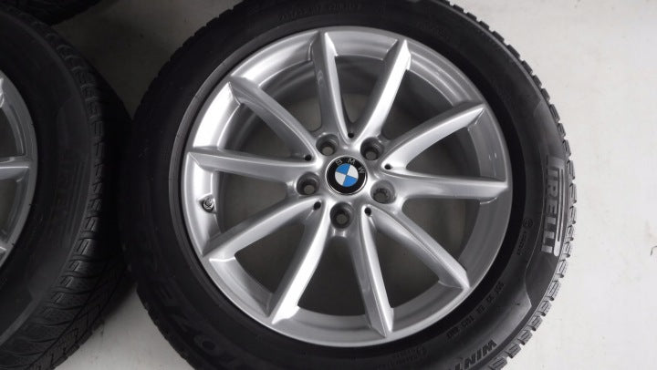 4x Alufelge 17 Zoll 7.5" 5x112 52ET 6856061 BMW G30 F45 G20 Rim Wheel FEL1153255434wy