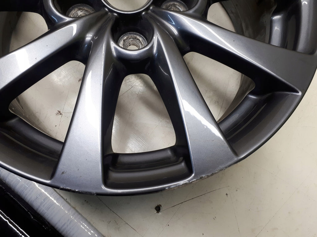 1x Alufelge 16 Zoll 6.5" 5x114.3 45ET 9965L56560 Mazda Cx3 Cx-3 Rim Wheel FEL5183232254pz