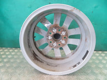 Load image into Gallery viewer, 1x Alufelge 16 Zoll 6.5" 5x120 51ET Glanz Silber 7E0601025N VW I Rim Wheel FEL6593764514gd