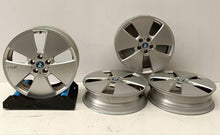 Laden Sie das Bild in den Galerie-Viewer, 4x Alufelge 19 Zoll 5.0" 5x112 43ET Glanz Silber 6852053 BMW I3 I01 Rim Wheel FEL5955381064kv