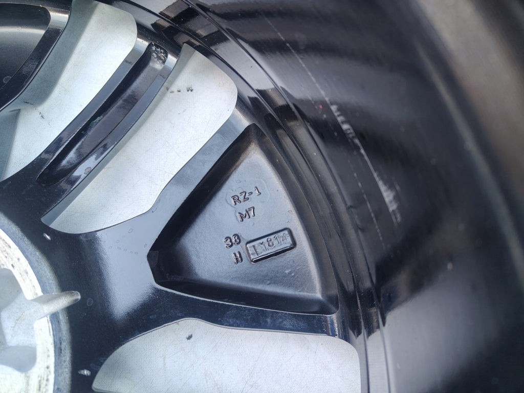 1x Alufelge 18 Zoll 7.0" 5x114.3 38ET Mitsubishi Outlander Eclipse Cross