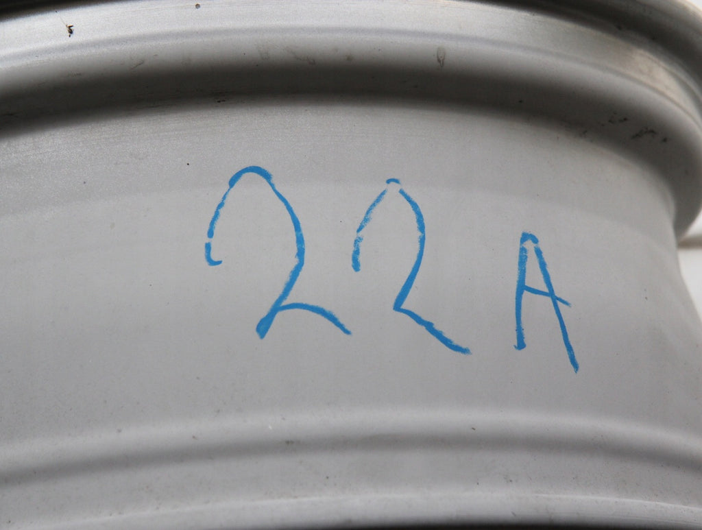 1x Alufelge 16 Zoll 7.0" 5x108 50ET Glanz Silber 30714021 Volvo S60 S80