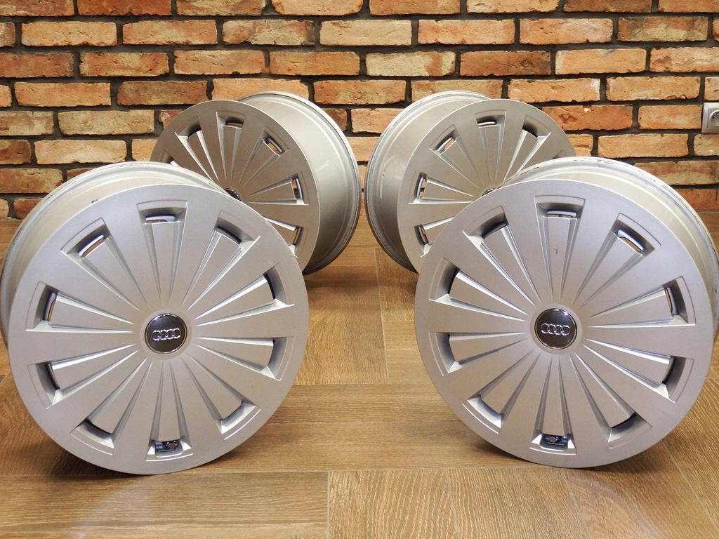 4x Alufelge 16 Zoll 7.0" 5x112 35ET Glanz Silber 8W0601025 Audi A4 B9 Rim Wheel FEL1625838878oy