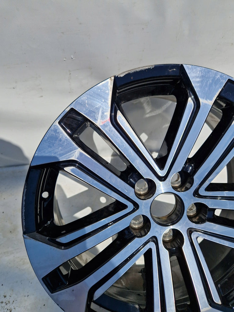 1x Alufelge 18 Zoll 7.0" 5x114.3 35ET Toyota Rim Wheel