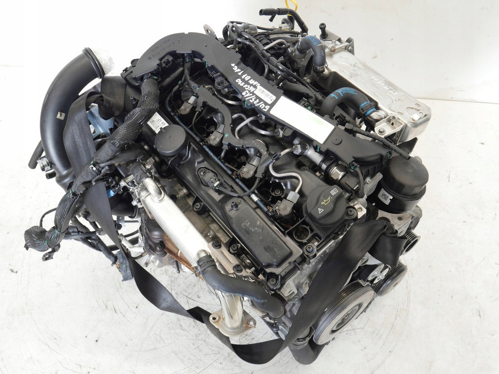 Motor Mercedes-Benz W176 W246 651930 2.2 CDI 109TKm Diesel Engine Unkomplett