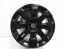 Load image into Gallery viewer, 1x Alufelge 17 Zoll 6.5" 4x108 19ET Glanz Schwarz 9800494077 Citroën C4 Cactus FEL8007744319gt