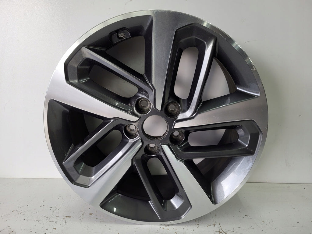 1x Alufelge 18 Zoll 7.5" 5x114.3 52ET 52910-J9300 Hyundai Tucson Rim Wheel FEL7888017771sm