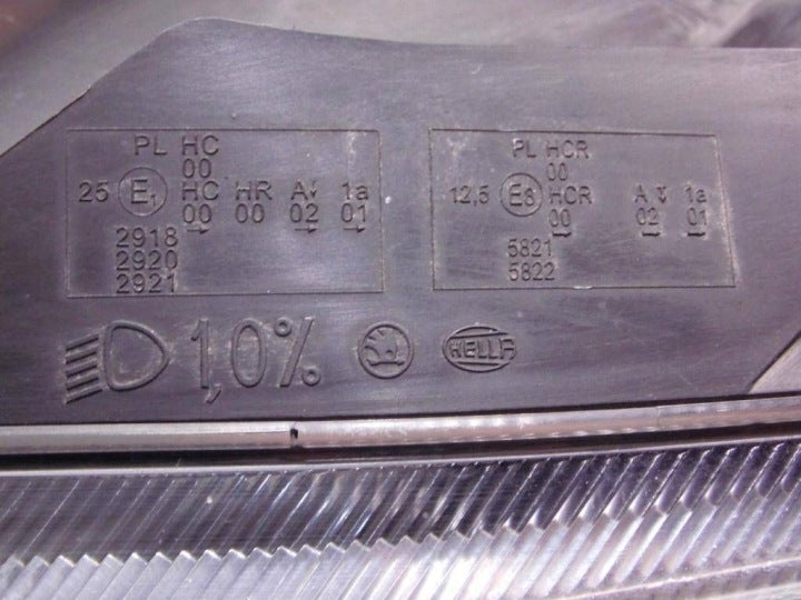 Frontscheinwerfer Skoda Fabia II Roomster Links Scheinwerfer Headlight SCH4832517381ih