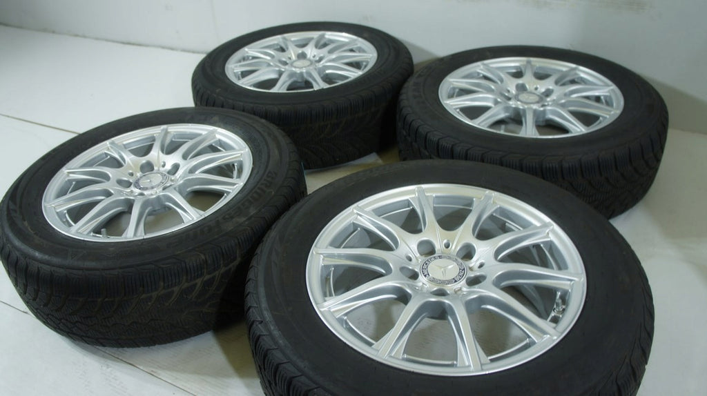 1x Alufelge 16 Zoll 6.5" 5x112 38ET A2054012400 Mercedes-Benz Rim Wheel FEL9957611144zg