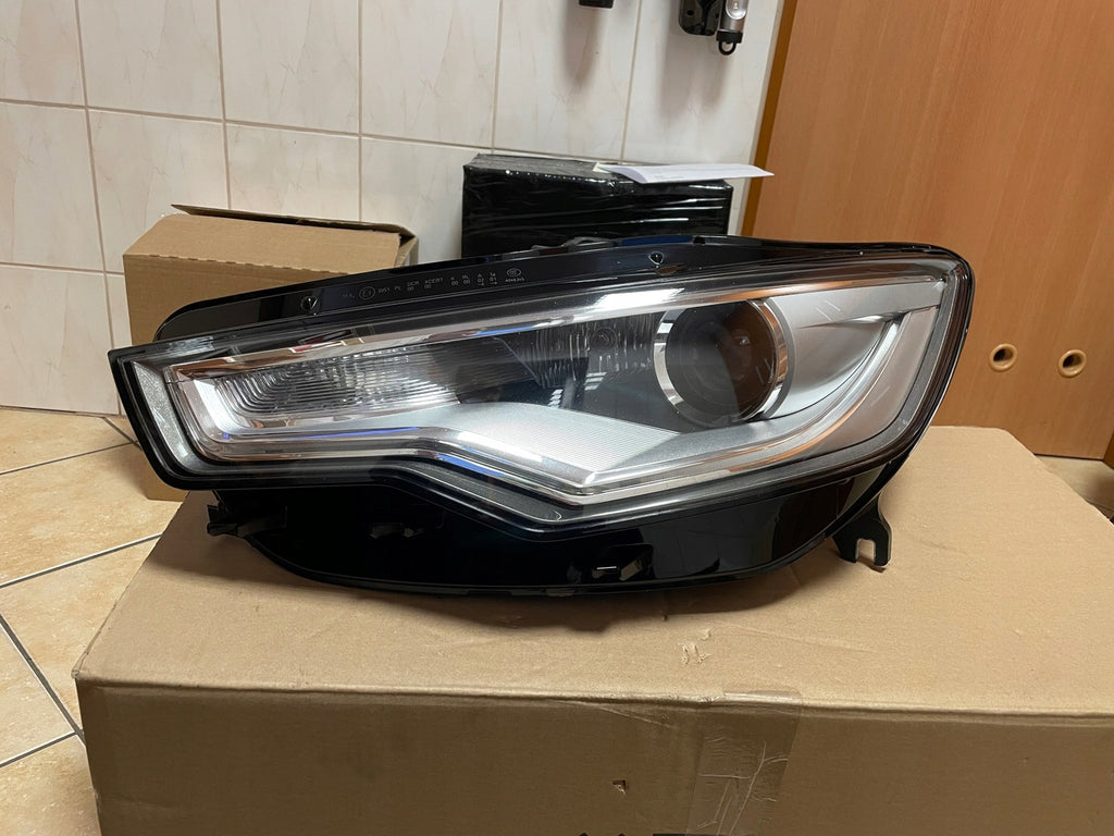 Frontscheinwerfer Audi C7 4G0941005C Xenon Ein Stück (Rechts oder Links) SCH9414554053ry