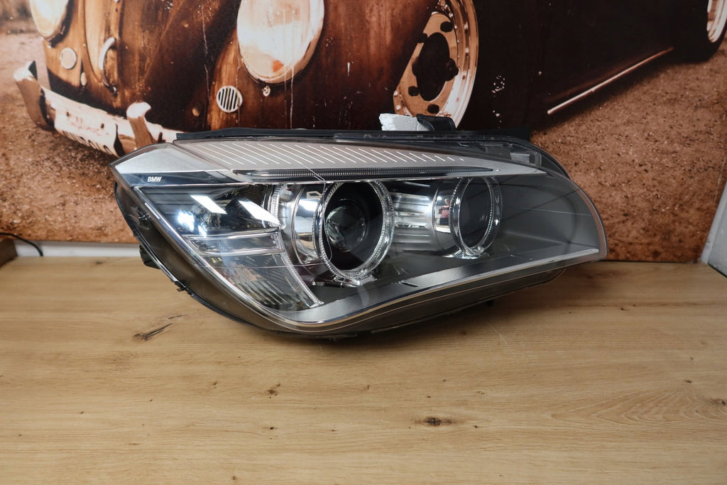 Frontscheinwerfer BMW X1 E84 7290240 Xenon Rechts Scheinwerfer Headlight SCH7253485701yx