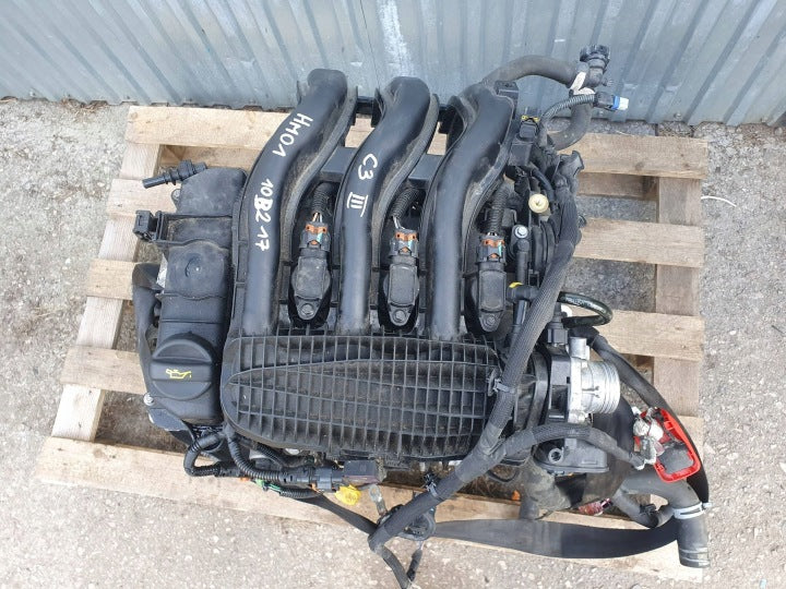 Motor Citroën C3 III 10B217 1.2 VTI 68PS 52TKm 2016 Benzin Engine Komplett MOT8988923988rq