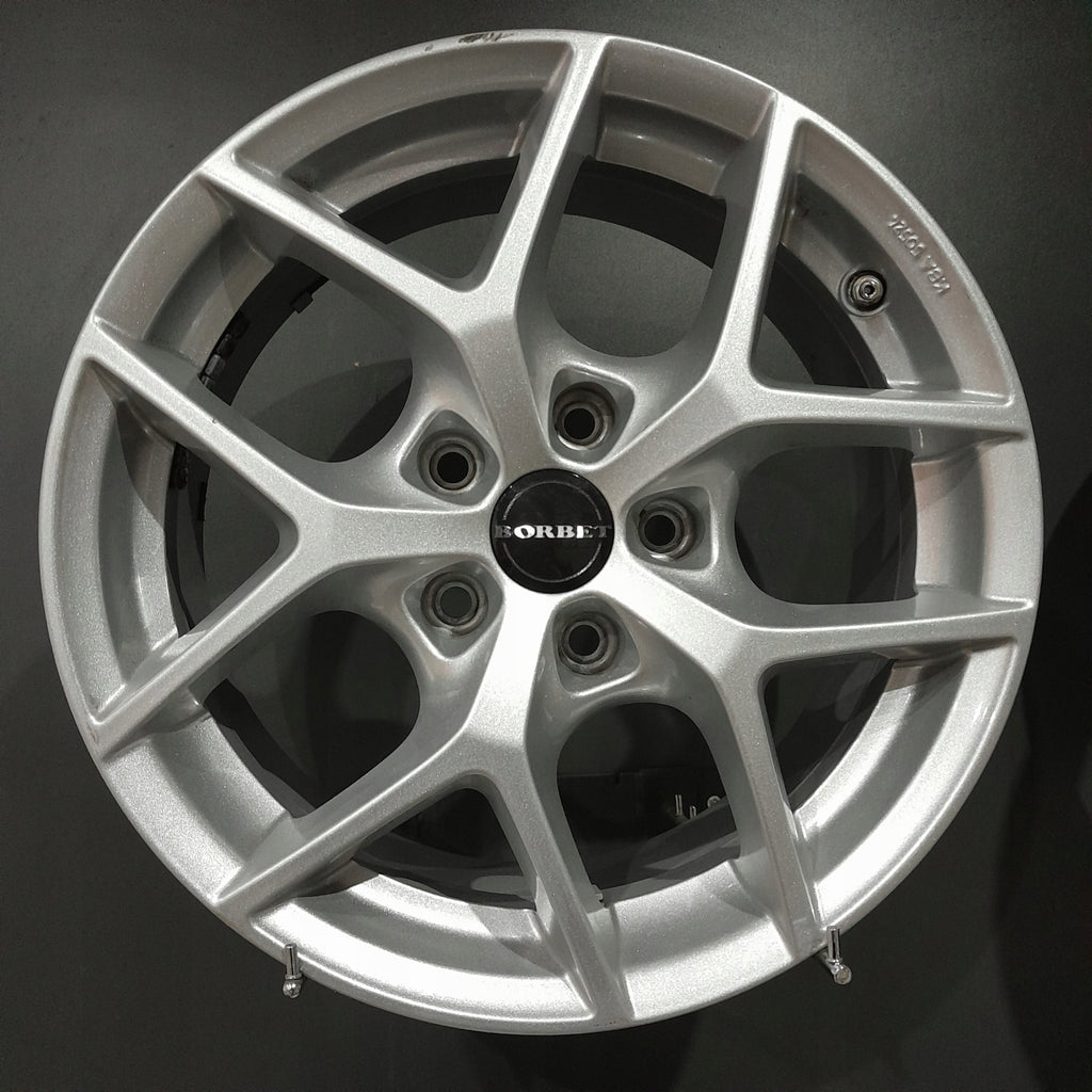 4x Alufelge 16 Zoll 7.0" 5x112 38ET Glanz Silber Audi C6 A4 B7 Mini Rim Wheel FEL7145439386mz