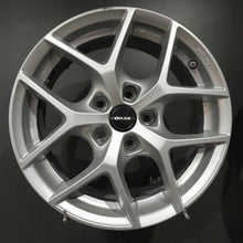 Laden Sie das Bild in den Galerie-Viewer, 4x Alufelge 16 Zoll 7.0" 5x112 38ET Glanz Silber Audi C6 A4 B7 Mini Rim Wheel FEL7145439386mz
