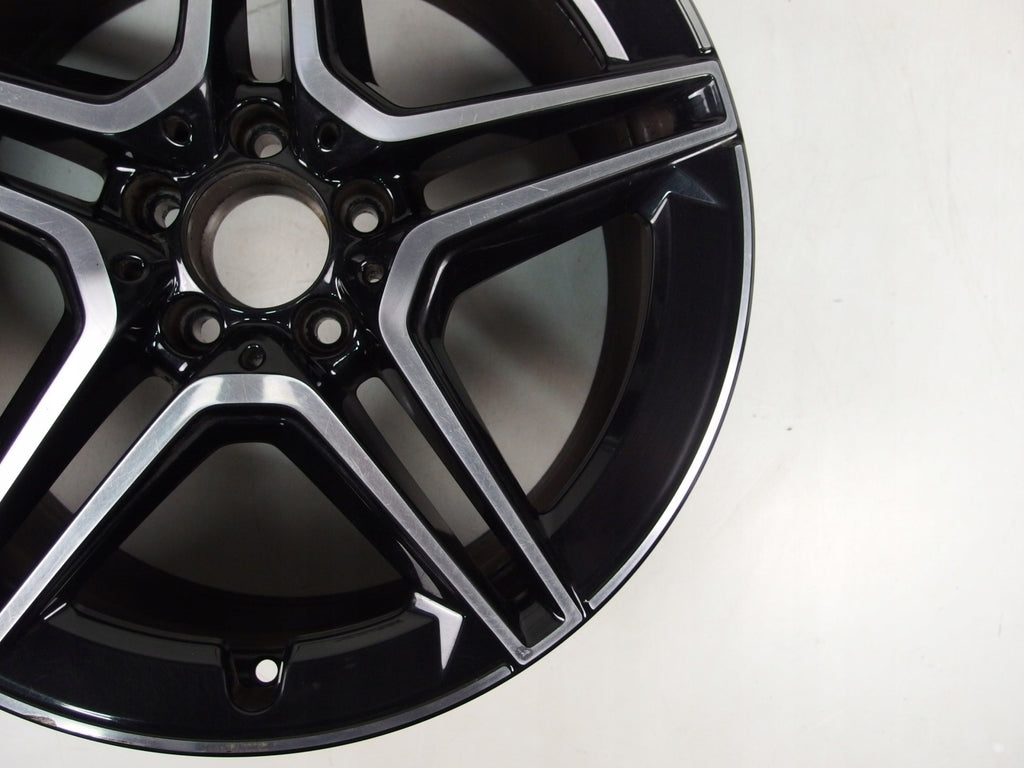 1x Alufelge 19 Zoll 8.0" 5x112 38ET A2534015300 Mercedes-Benz Glc Amg Rim Wheel FEL3623276707hc