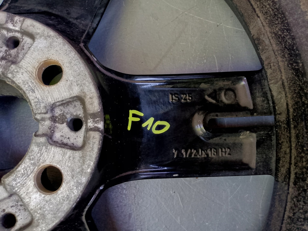 1x Alufelge 18 Zoll 7.5" 5x112 25ET 8746631 BMW G22 3 G20 Rim Wheel