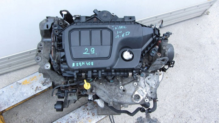 Motor Citroën III R9M408 1.6 Diesel Engine Unkomplett MOT2344219731uc