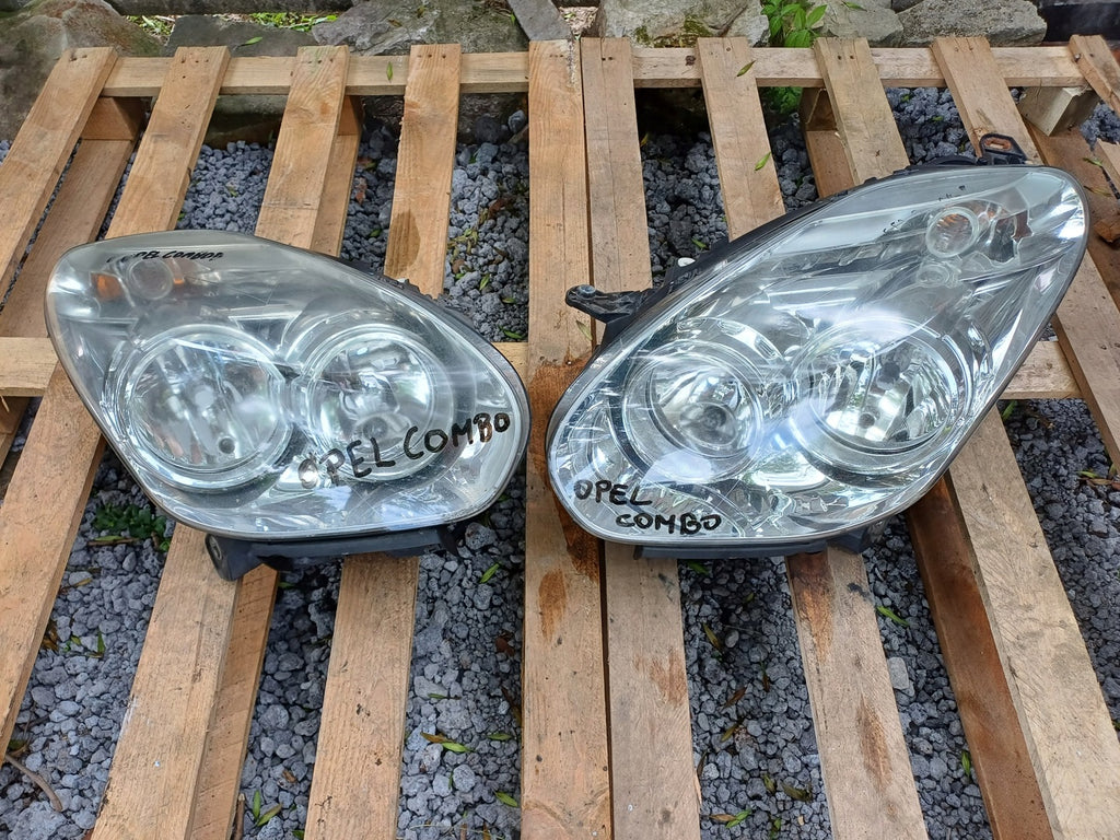 Frontscheinwerfer Opel Combo 51909056 51909054 LED Ein Stück (Rechts oder Links)