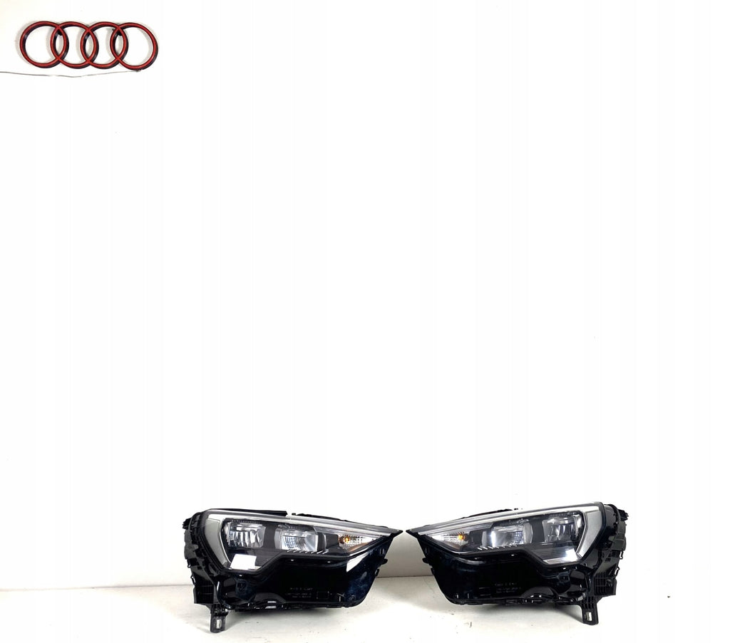 Frontscheinwerfer Audi Q3 83A941011 83A941012 Full LED Ein Satz Headlight SCH7575895148rw