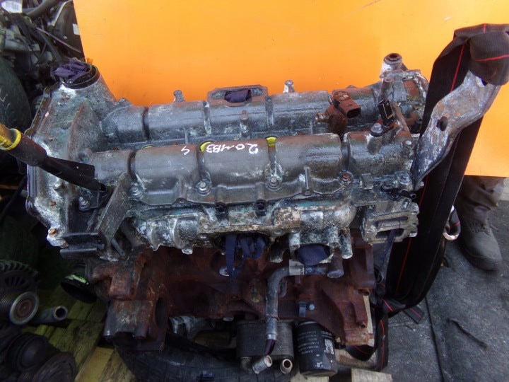 Motor Ford Transit YNF6 2.0 TDCI 170PS 125kW 207TKm 2018 Diesel Unkomplett MOT6596840495fs