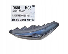 Laden Sie das Bild in den Galerie-Viewer, Frontscheinwerfer Hyundai Tucson 92101D7600 Ein Stück (Rechts oder Links)