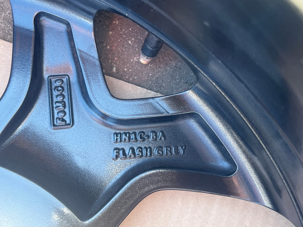 1x Alufelge 18 Zoll 7.0" 4x108 37,5ET Glanz Schwarz HN1C-BA Ford Fiesta Ecosport