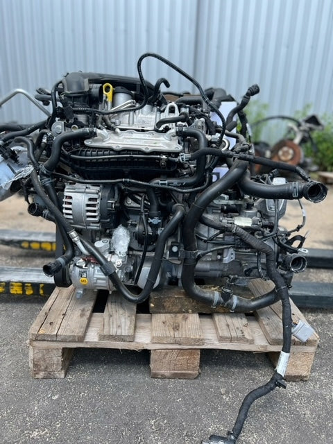 Motor Audi DKL 1.0 TFSI 95PS 70kW 2019 Benzin Engine Komplett