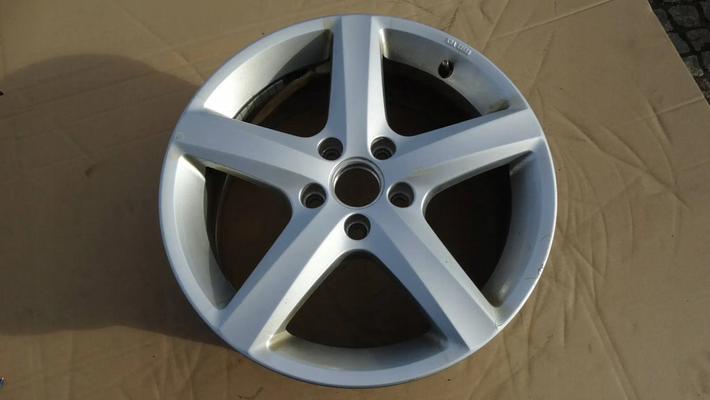 1x Alufelge 17 Zoll 1K8071497A VW Scirocco Rim Wheel