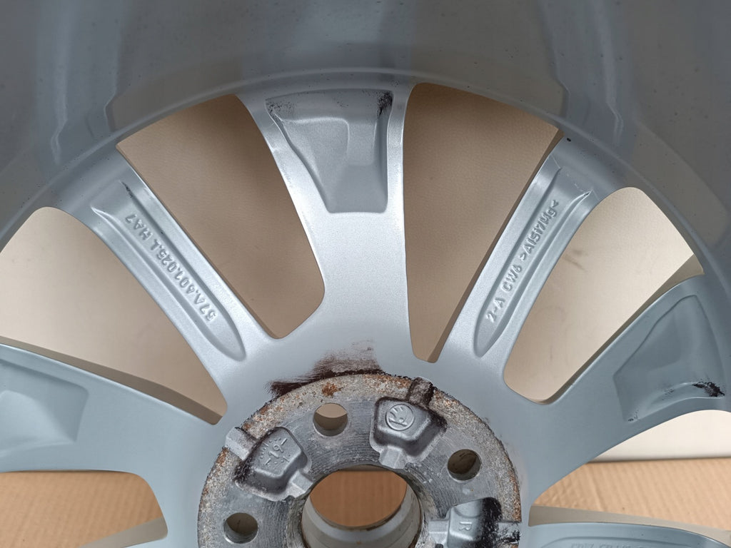 1x Alufelge 18 Zoll 7.0" 5x112 45ET 57A601025 Skoda Rim Wheel FEL9489690752ms