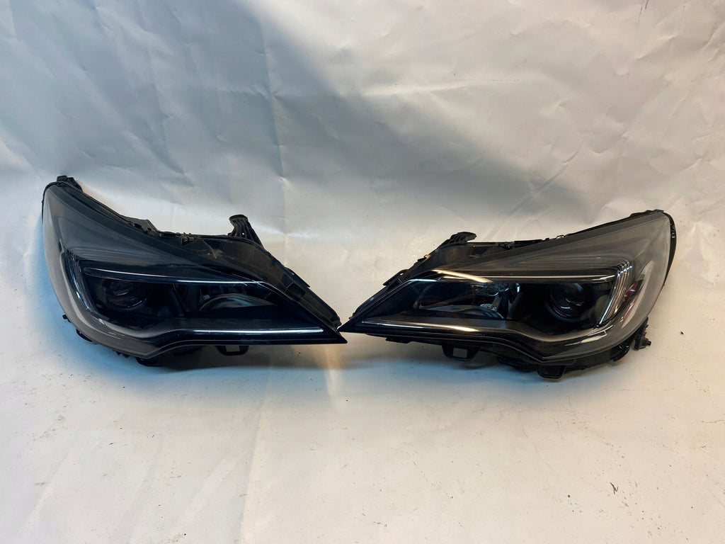 Frontscheinwerfer Opel Astra K 39081893 LED Rechts Scheinwerfer Headlight