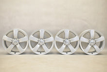 Laden Sie das Bild in den Galerie-Viewer, 4x Alufelge 18 Zoll 7.5" 5x112 37ET Glanz Silber 4G0601025M Audi A6 C7 Rim Wheel FEL2416761247uo