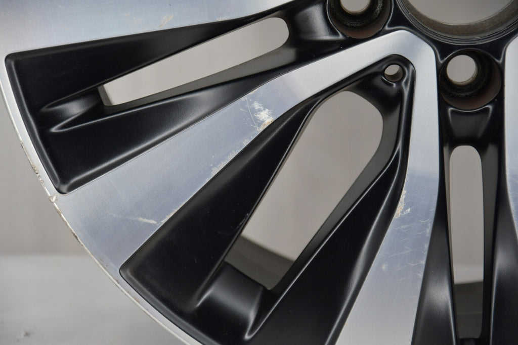 1x Alufelge 17 Zoll 6.5" 5x112 44ET Matt Schwarz A1774011000 Mercedes-Benz FEL8200119549tt