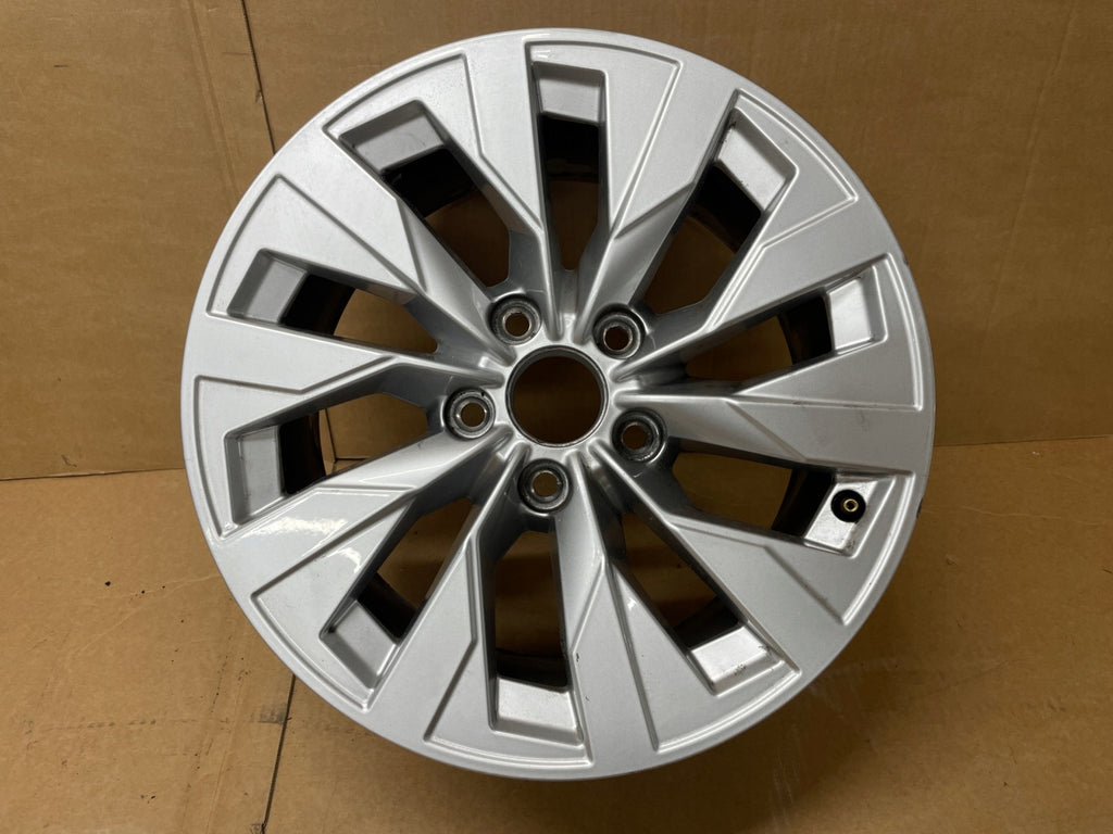 1x Alufelge 16 Zoll 7.5" 5x112 43ET Glanz Silber 8Y0601025T Audi A3 Rim Wheel FEL6276979960jw