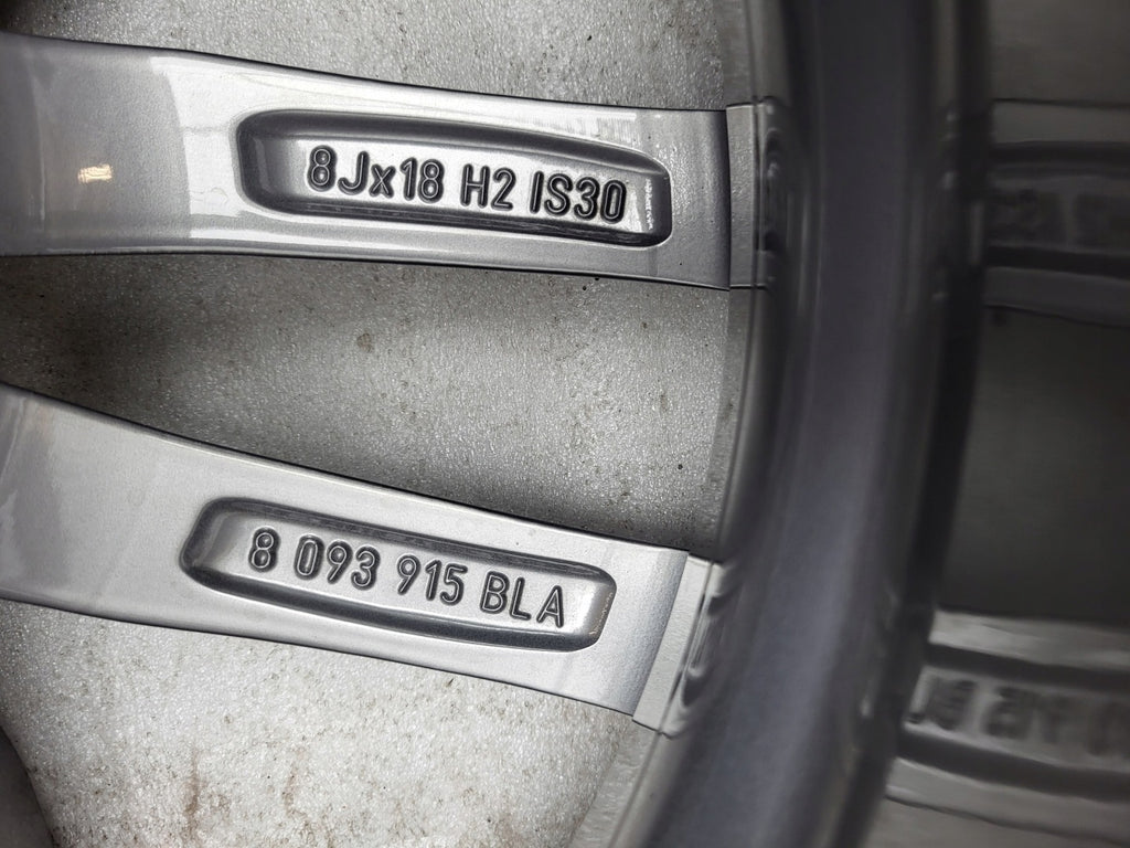 1x Alufelge 18 Zoll 8.0" 5x112 30ET Glanz Graphit 7855081 8093405 BMW 5 G31 G30 FEL5865837619lr