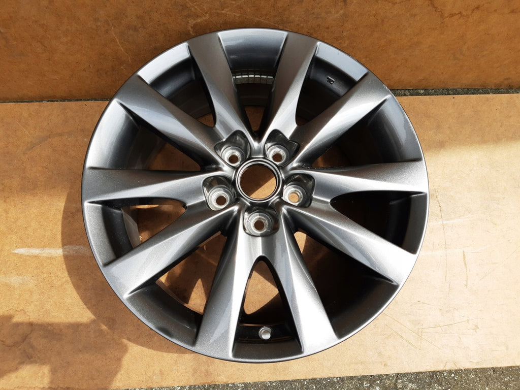 1x Alufelge 17 Zoll 7.5" 5x114.3 690KG Mazda Rim Wheel FEL3161321398xz