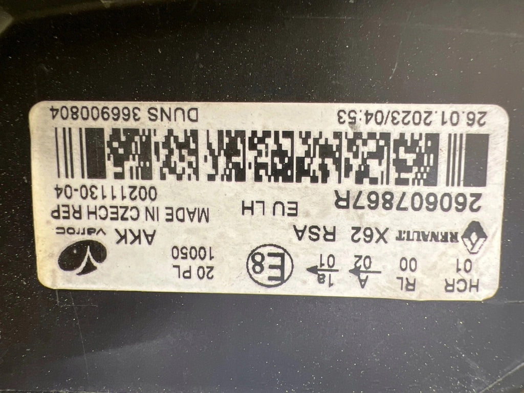 Frontscheinwerfer Renault Master 260607867R LED Links Scheinwerfer Headlight SCH7946259706sy