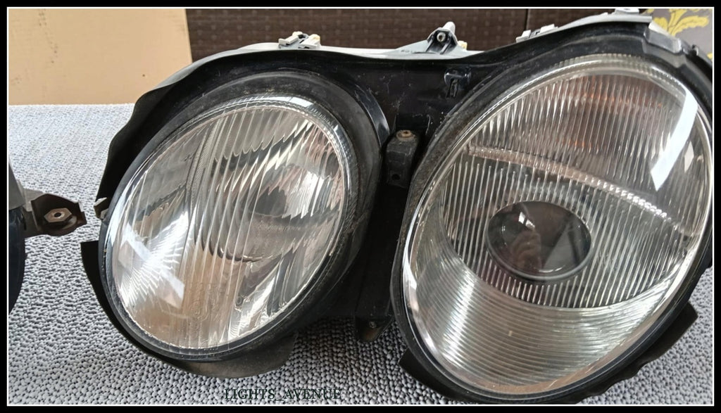 Frontscheinwerfer Mercedes-Benz A2158200161 A2158200261 Xenon Ein Satz Headlight SCH3396051943vd