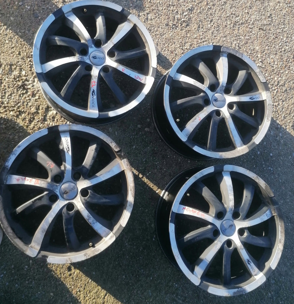 1x Alufelge 17 Zoll 8.0" 5x112 Rim Wheel FEL3086712363wj