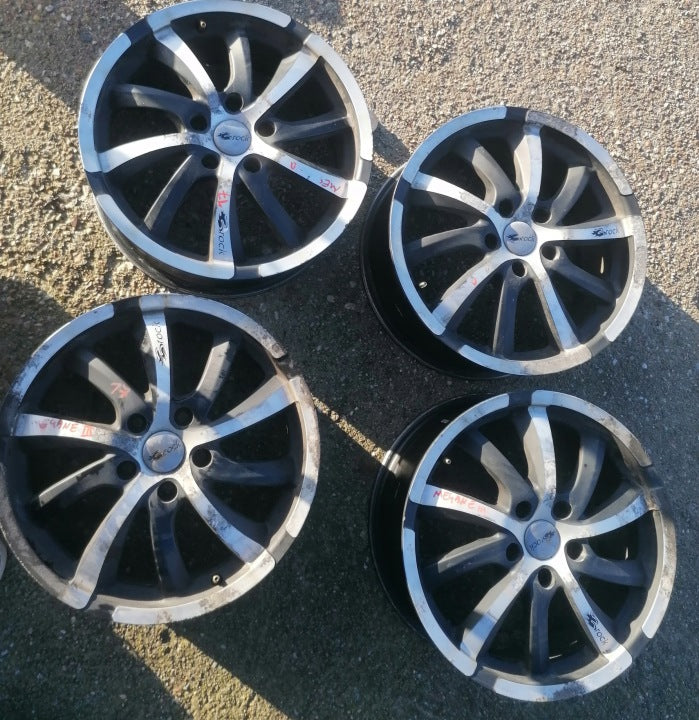 1x Alufelge 17 Zoll 8.0" 5x112 Rim Wheel FEL3086712363wj