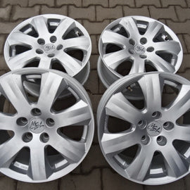 4x Alufelge 16 Zoll 7.0
