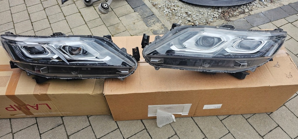 Frontscheinwerfer Mitsubishi Eclipse Cross I 26010W530P LED Ein Satz Headlight SCH3163510947wn