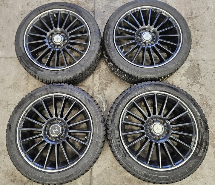 4x Alufelge 17 Zoll 7.0" 5x112 48ET Matt Schwarz Audi Rim Wheel FEL6874989638lg