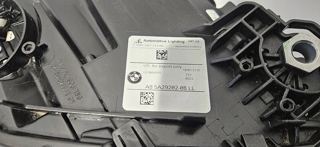 Frontscheinwerfer BMW X3 G01 G02 A85A29202 Full LED Rechts Headlight SCH2601026018qa