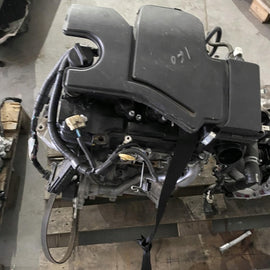 Motor Toyota Aygo 1KR-B52 Benzin Engine Komplett MOT9706077877vc