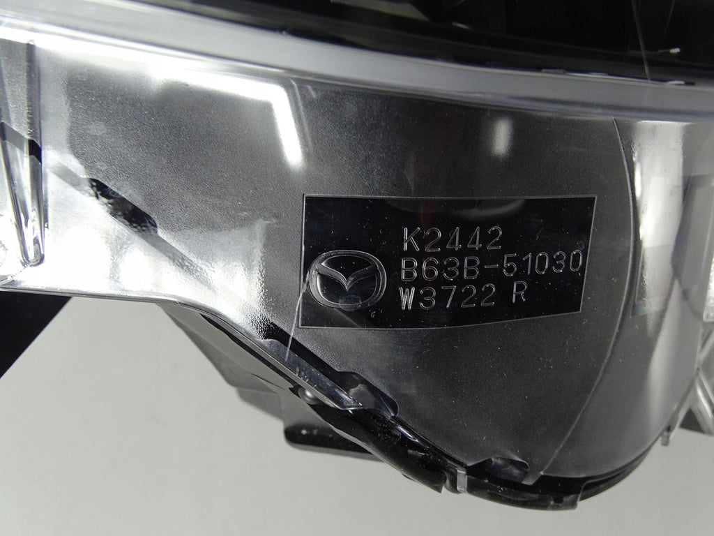 Frontscheinwerfer Mazda 3 Bm BSP4-51030 PJT14901 Rechts Scheinwerfer Headlight SCH4366852291qr