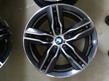 Laden Sie das Bild in den Galerie-Viewer, 1x Alufelge 18 Zoll 7.5" 5x112 51ET Glanz Graphit BMW F39 X1 F48 Mg Rim Wheel FEL9731920447cm