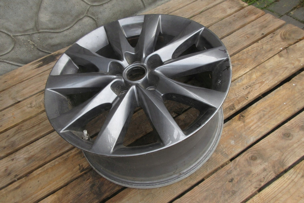 1x Alufelge 17 Zoll 7.5" 5x114.3 50ET Mazda Rim Wheel