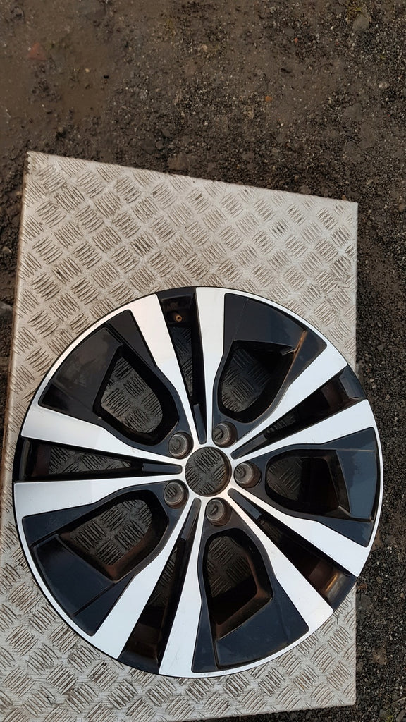 1x Alufelge 17 Zoll 7.5" 5x108 Glanz Graphit 32327081 Volvo Xc40 Rim Wheel